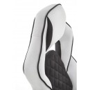 Кресло компьютерное HALMAR SONIC черный/светло-серый